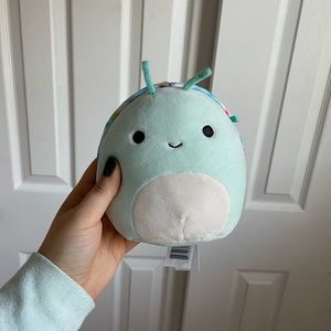 5” tie dye snail 🐌 squishmallow